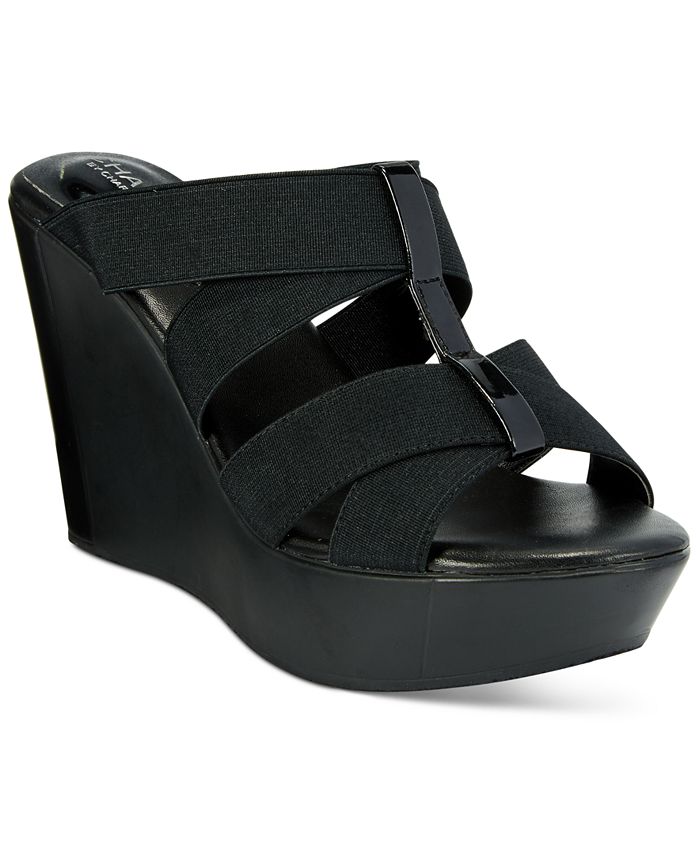 charles by charles david ferry wedge sandal