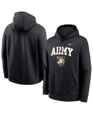 Nike - Men's Black Army Black Knights Club Pullover Hoodie