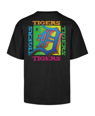 Men's Black Detroit Tigers Sundale Foundation T-Shirt
