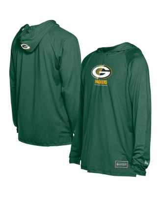 New Era - Men's Green Green Bay Packers Functional Fandom Hoodie