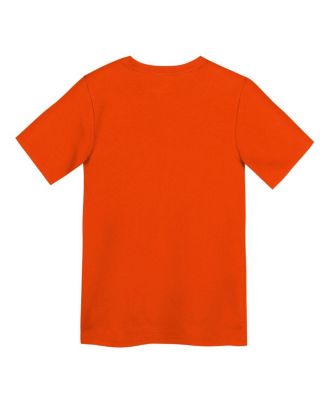 Preschool Orange Denver Broncos Primary Logo Legend Performance T-Shirt