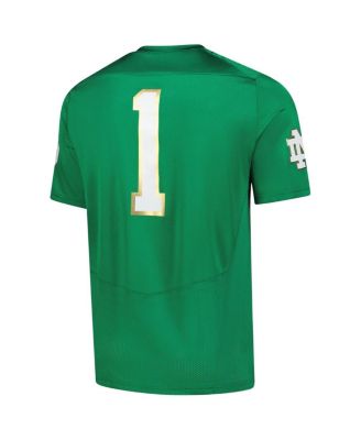 Men's Green Notre Dame Fighting Irish Replica Football Jersey