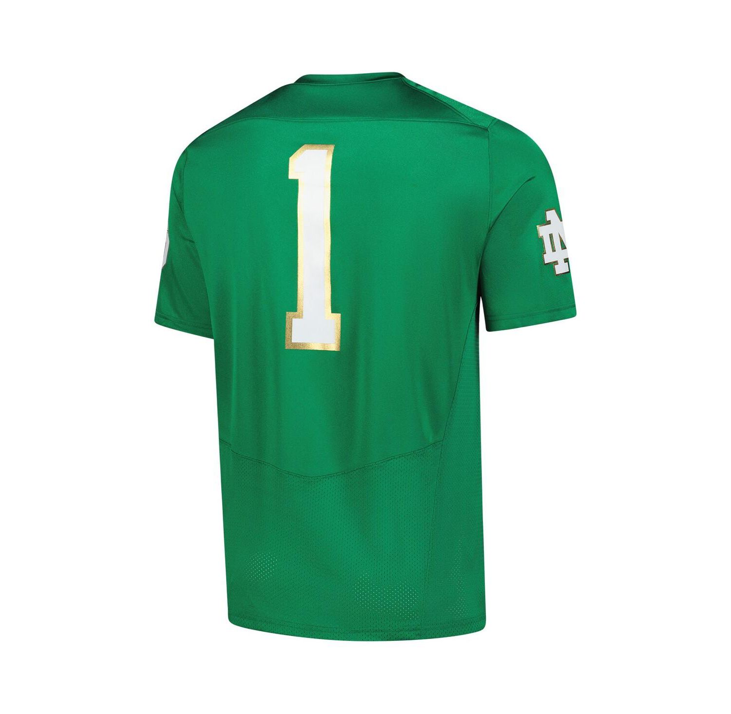 Men's Green Notre Dame Fighting Irish Replica Football Jersey