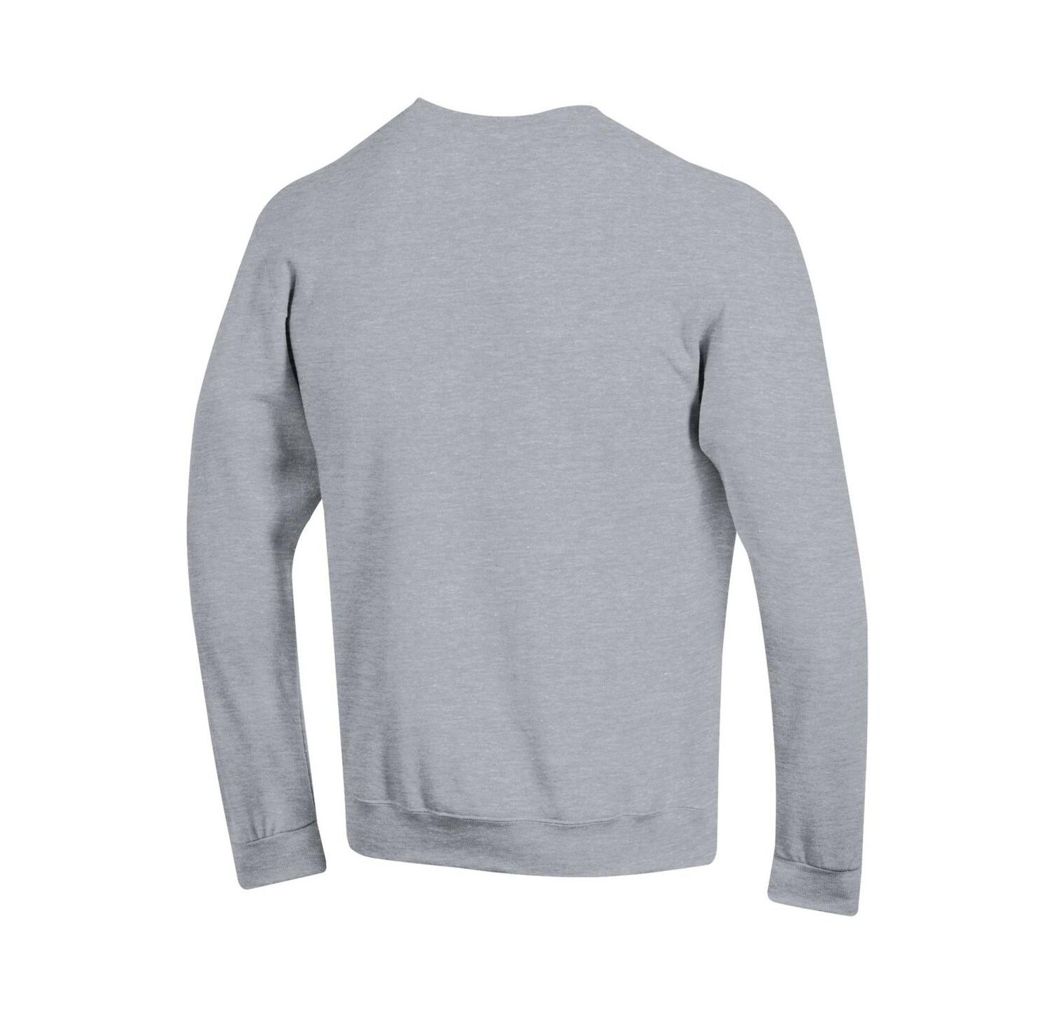 Men's Navy Georgetown Hoyas Basic Arch Fleece Pullover Sweatshirt