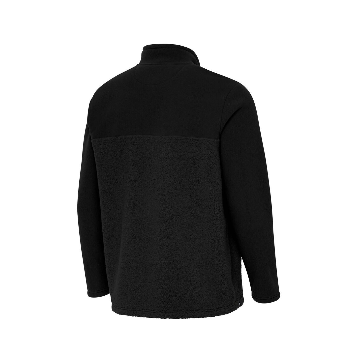 Мужская куртка Antigua Black Georgia Bulldogs Daily Fused Full-Zip — фото 3