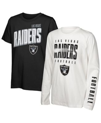 Outerstuff - Preschool Las Vegas Raiders The Mix Combo T-Shirt Set