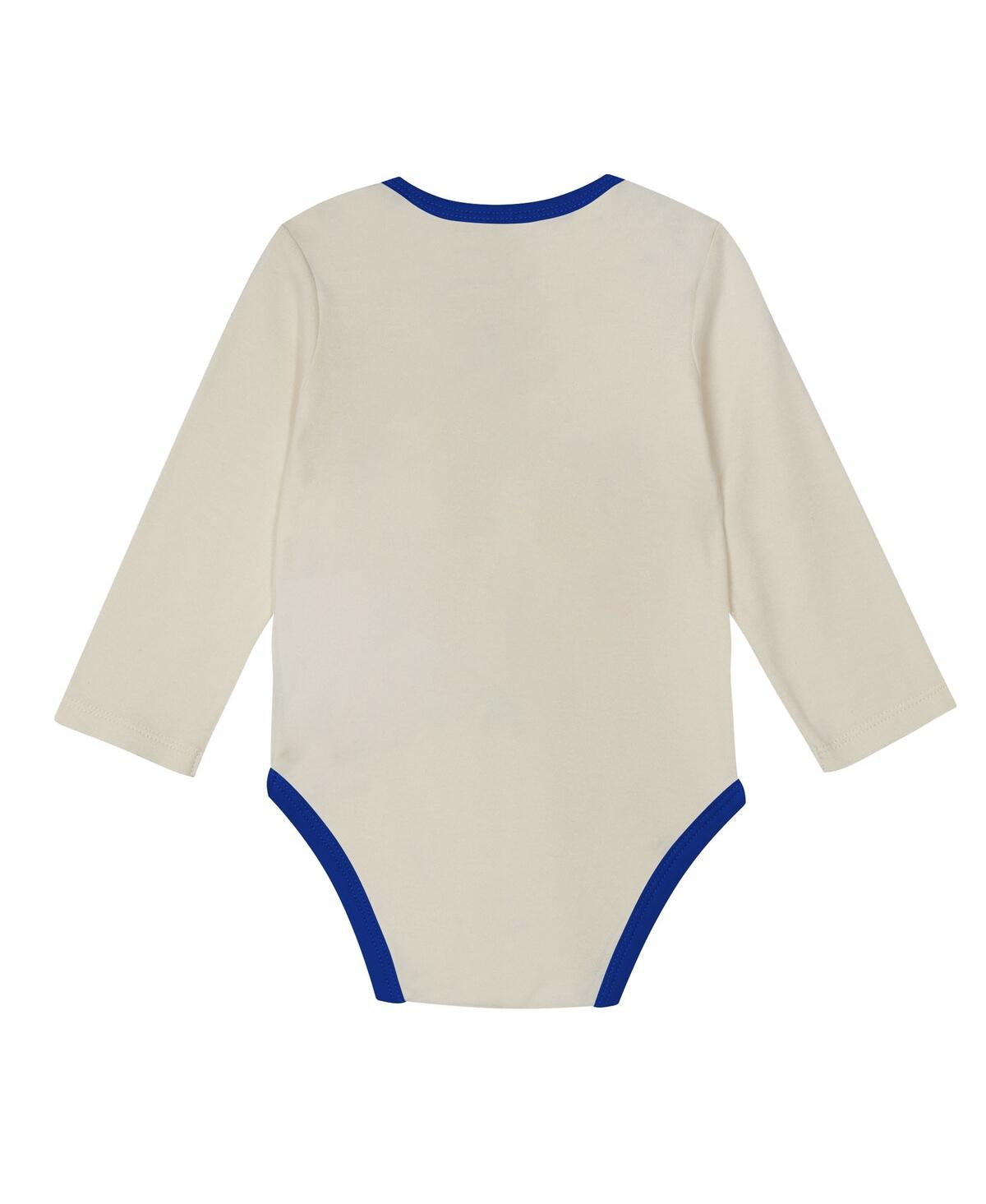 Outerstuff Baby Boys And Girlsâ 3-piece Royal Buffalo Bills Little Champ Set In Blue