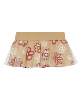 Girls Baby Boys and Girls 2-Piece San Francisco 49ers My Team Rocks Bodysuit and Skirt Set