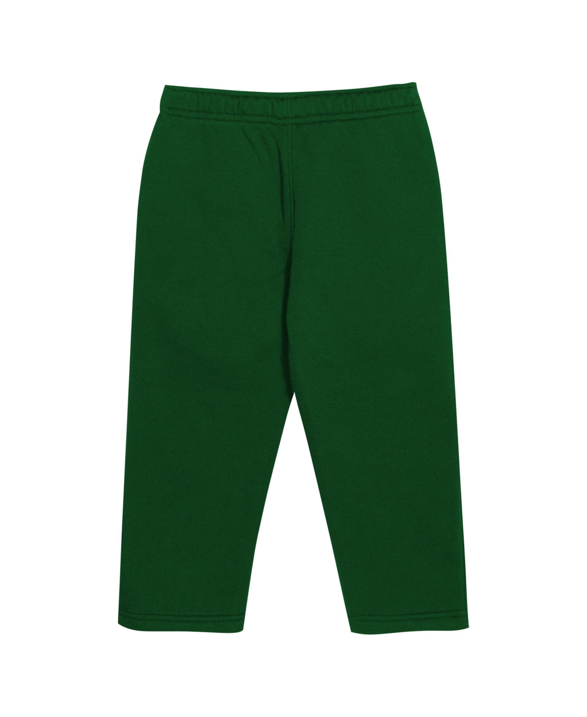 Outerstuff Toddler 2-piece Green New York Jets Lineman Fleece Hoodie And Pants Set In Green