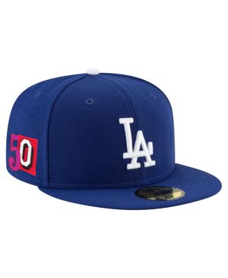 New Era - Men's Mookie Betts Royal Los Angeles Dodgers 2025 Player’s Weekend 59FIFTY Fitted Hat