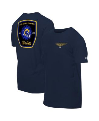 New Era - Men's Navy Los Angeles Rams x LAFD Air Ops T-Shirt