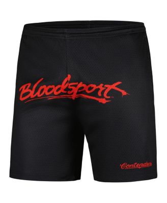 Men's Black Bloodsport Mesh Shorts