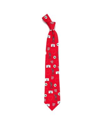 Eagles Wings - Ohio State Buckeyes Hometown Silk Tie