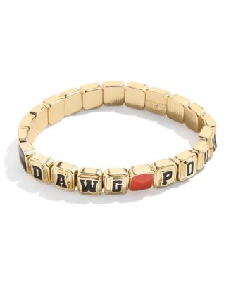 WEAR by Erin Andrews - Cleveland Browns Tile Bracelet