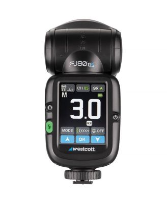 FJ80 II S 80Ws Touchscreen TTL Speedlight Flash with Sony Camera Mount