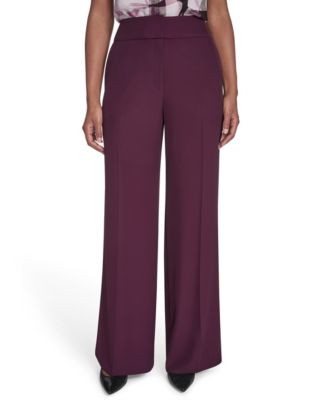 Calvin Klein - Women's Wide Leg Pants