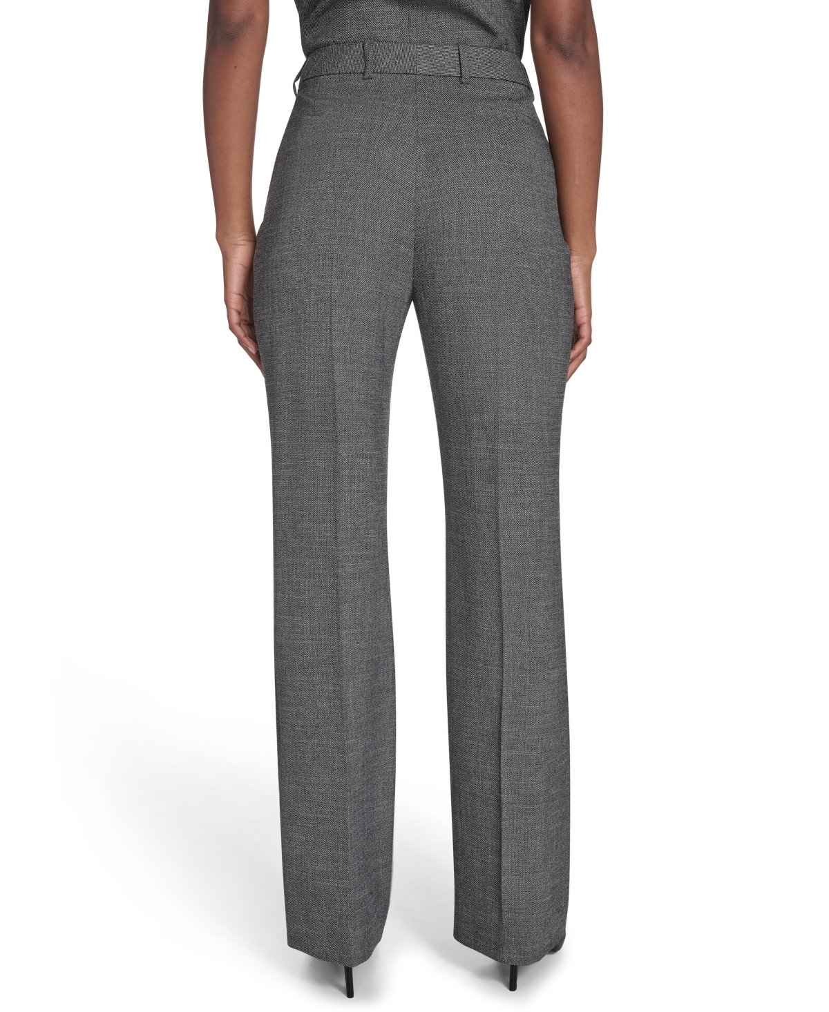 Calvin Klein Women's Modern Fit Pants In Gray