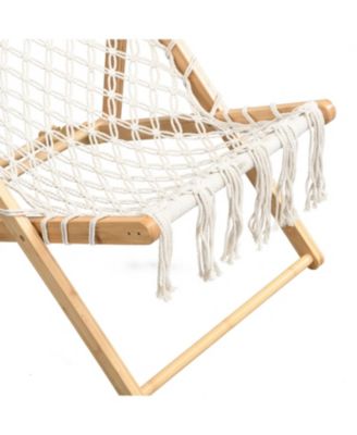 Weaving Chairs - Handwoven Rope (Set of 2)