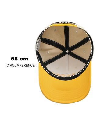 Pok&eacute;mon Electric Type Yellow & White A-Frame Snapback Hat
