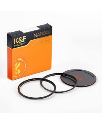58mm Nano-X 1/8 Black Soft Diffusion Magnetic Filter