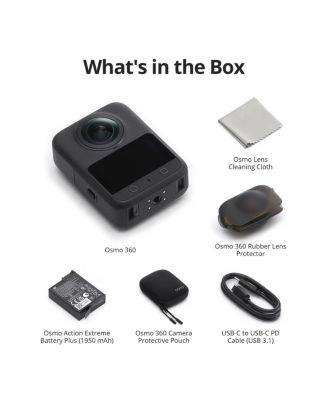 Osmo 360 8K Action Camera Standard Combo