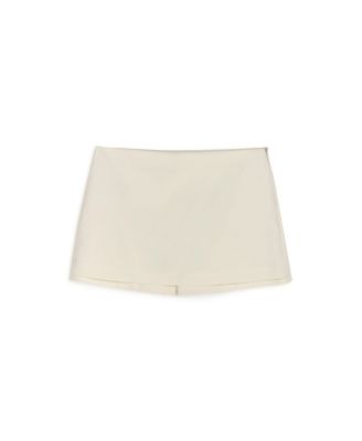 Women's Low Waist Mini Skort