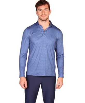Golf Clubs Long Sleeve Performance Polo