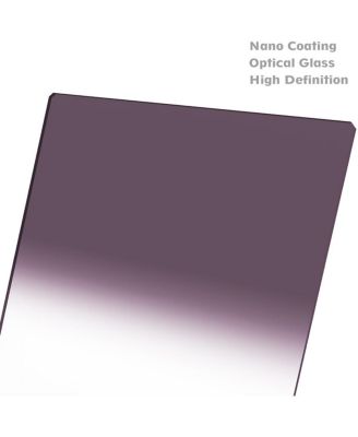 150x170mm Nano Reverse-Graduated ND Glass 0.9 (3 Stop) Filter