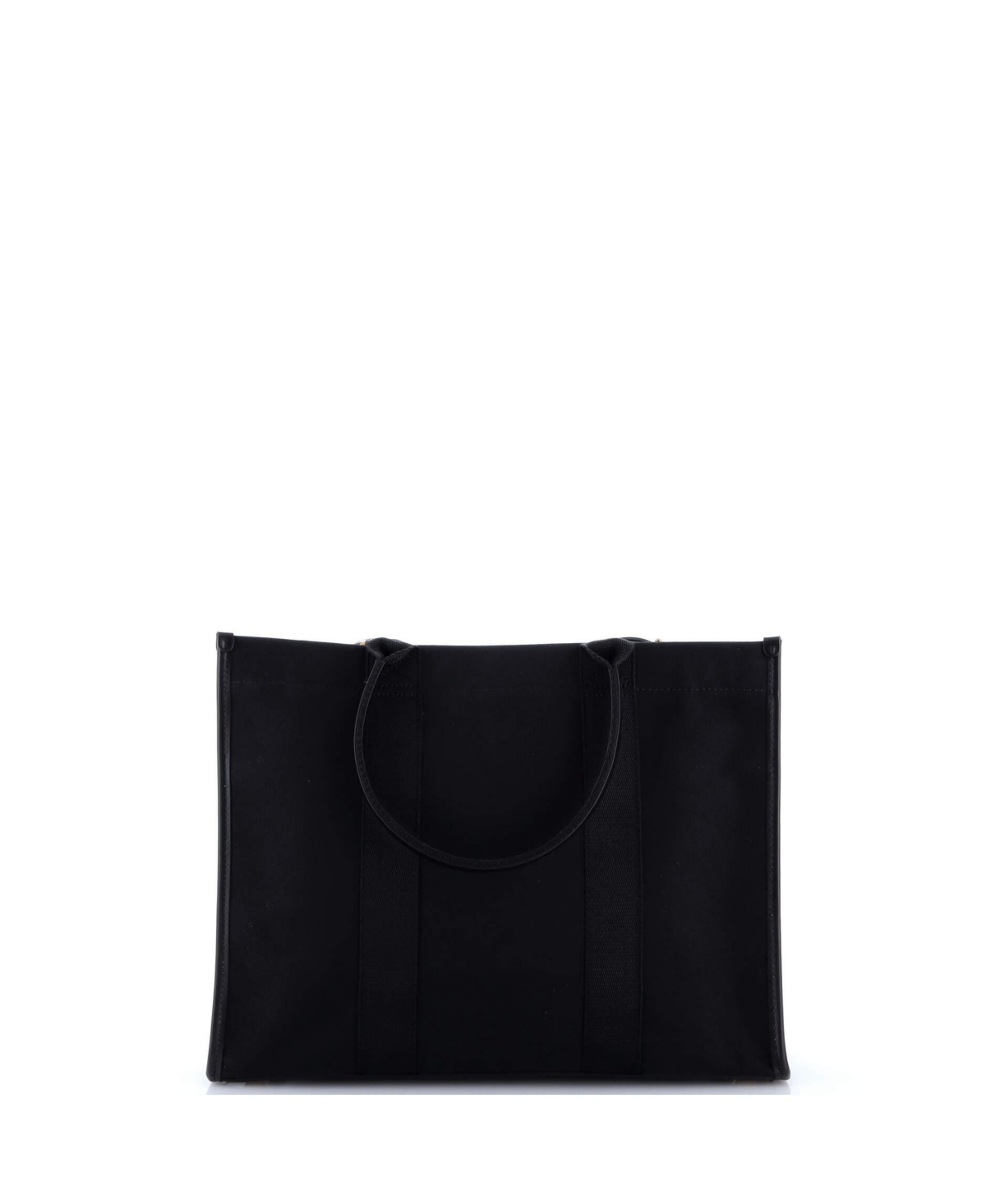 Pre-Owned Balenciaga Medium Hardware Tote Canvas