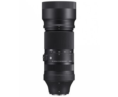 100-400mm f/5-6.3 DG DN OS Contemporary Lens for Fujifilm X, Bundle with 67mm Filter Kit, Lens Wrap,Lens Cap Tether and Lens Cleaning Kit