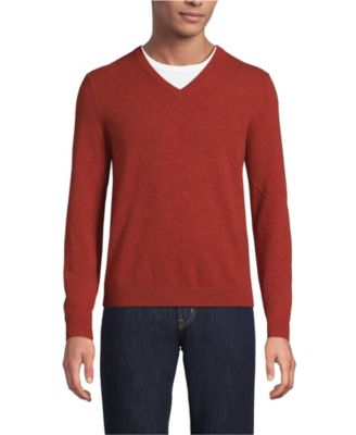 Men's Fine Gauge Cashmere V-neck Sweater