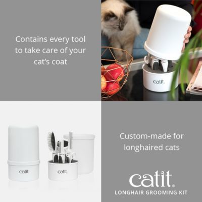 2.0 Longhair Cat Grooming Kit
