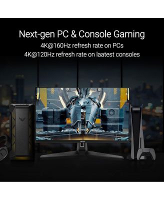 TUF Gaming VG27UQ1A 27" 16:9 4K Ultra HD 160Hz IPS LED HDR Gaming Monitor, Black