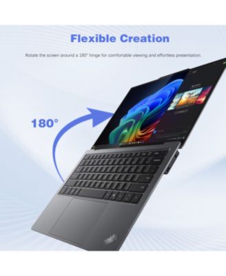 ThinkPad X9-14 14" Business Traditional Laptop Intel Core Ultra 7 268V 32GB RAM Intel Arc Graphics 1TB SSD Storage Windows 11 Pro FHD+ 60Hz