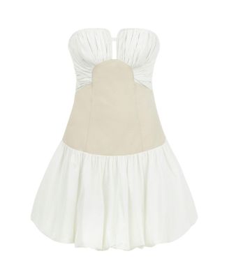 Women's Strapless Mini Dress