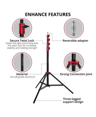 Pro-B3 750Ws Battery Powered Monolight Bundle with Connect Pro Wireless Transmitter for Nikon and 9.5' Pro Air-Cushioned Stand