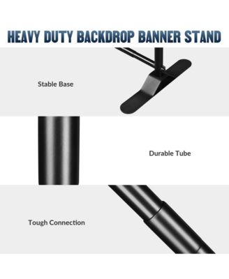 10x8 FT Shimmer Wall Backdrop with Stand 72 Pcs Panels Decor for Wedding Party