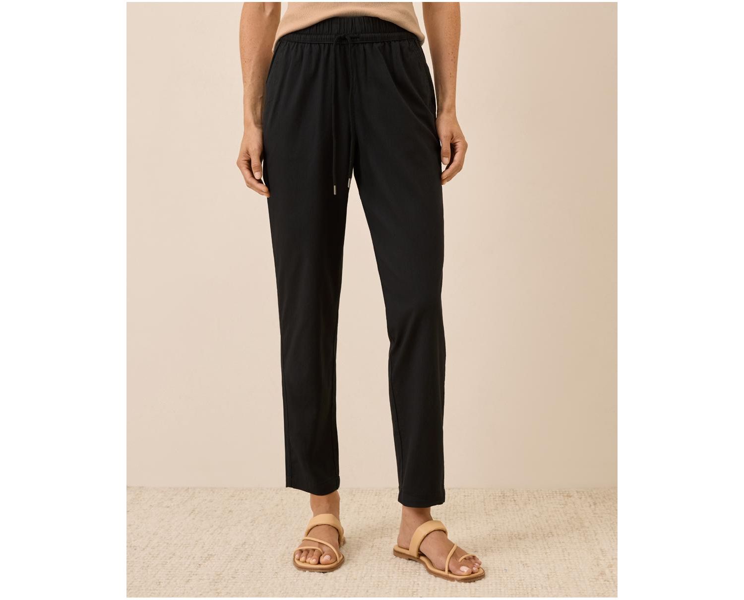 Women's The Jess Roll-Up Pant In Midweight Twill