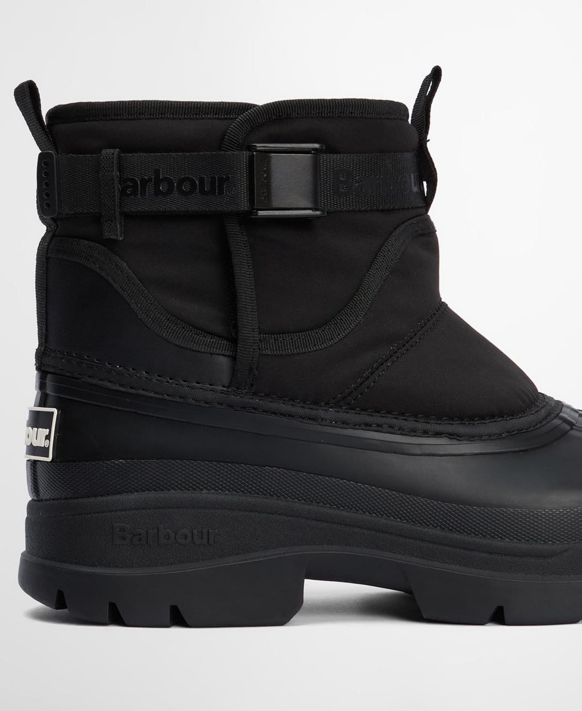 Barbour Men's Braybourn Duck Boots In Black
