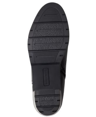 Women's Carter eFlex Buckle Strap Block Heel Booties