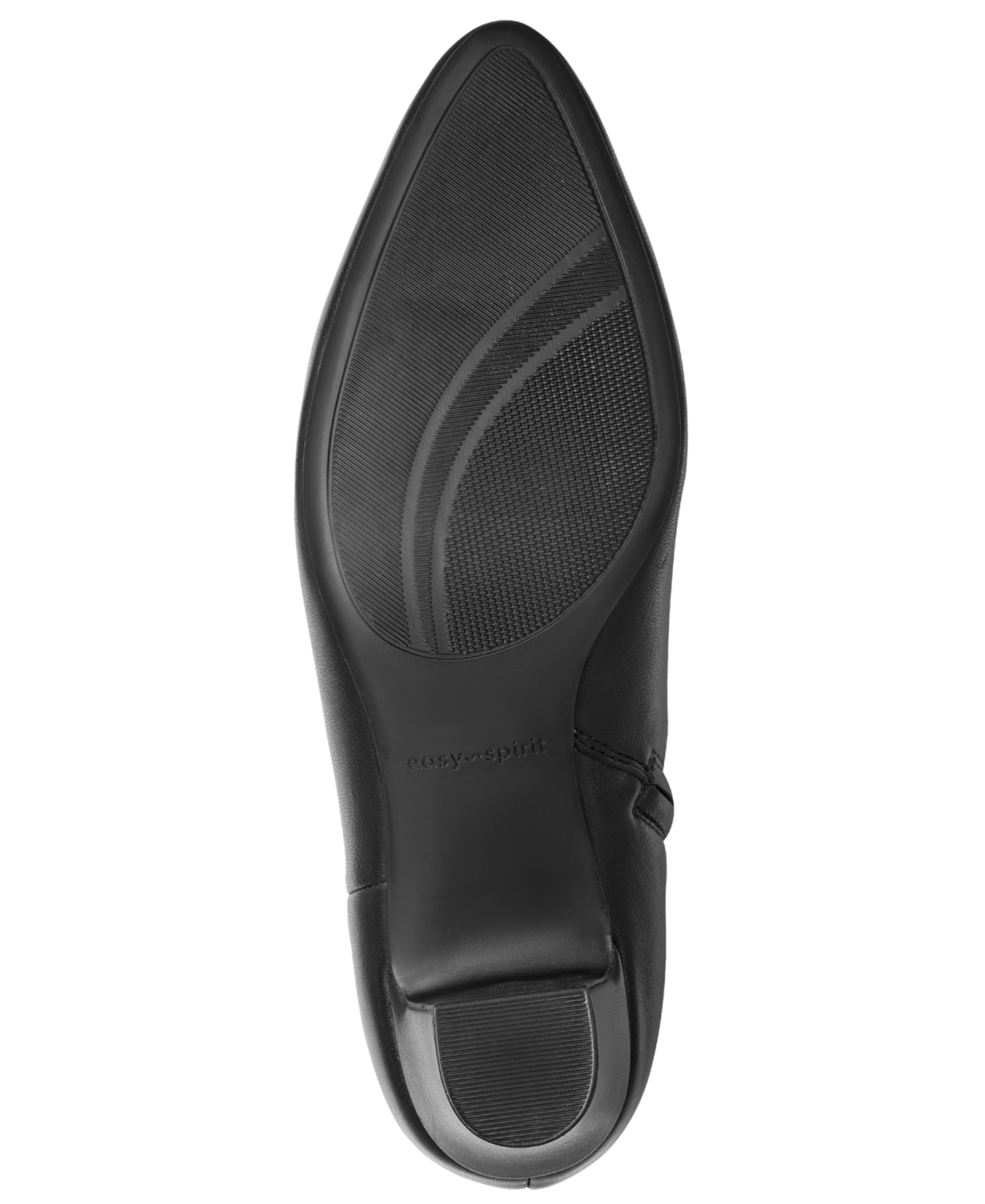 Easy Spirit Women's Isra Eflex Tapered Block Heel Dress Booties In Black
