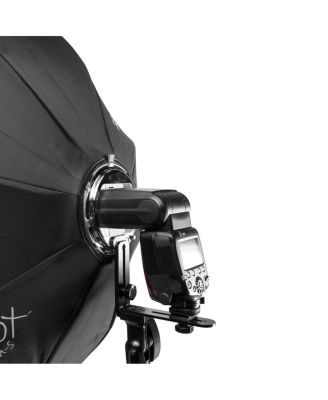 Rapid Box Switch Octa Speedlite Kit with Deflector Plate (26") Photography Softbox with Interchangeable Light Mount
