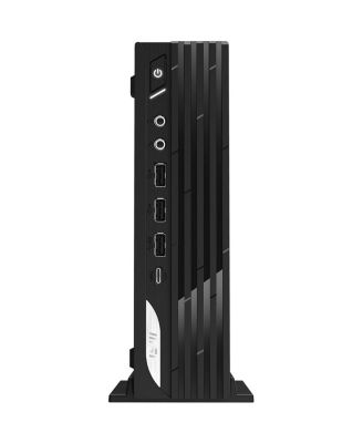 PRO DP21 14M-1000US Small Form Factor Desktop Computer, Intel Core i5-14400 2.5GHz, 32GB RAM, 1TB SSD, Windows 11 Pro, Black