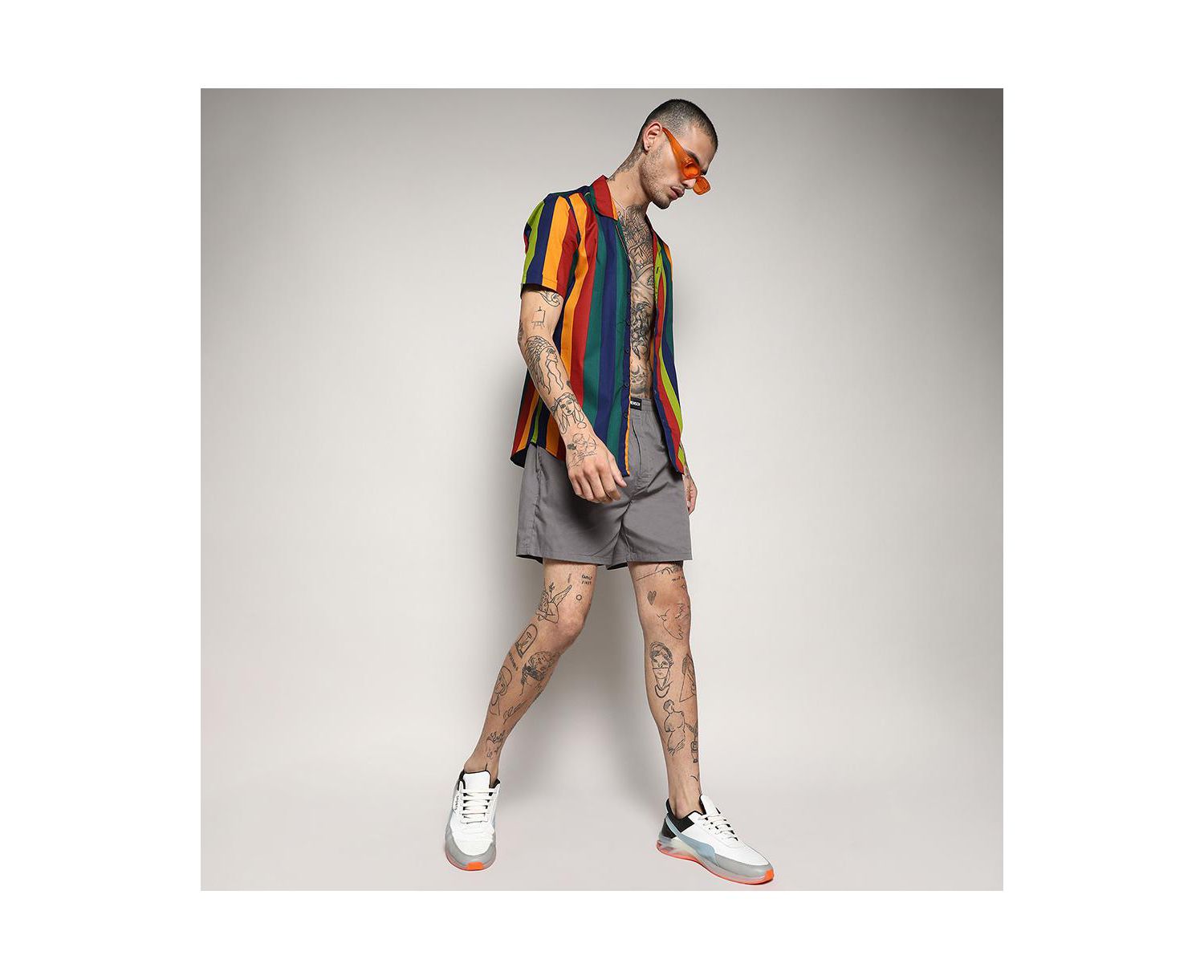 Men's Awning Striped Shirt