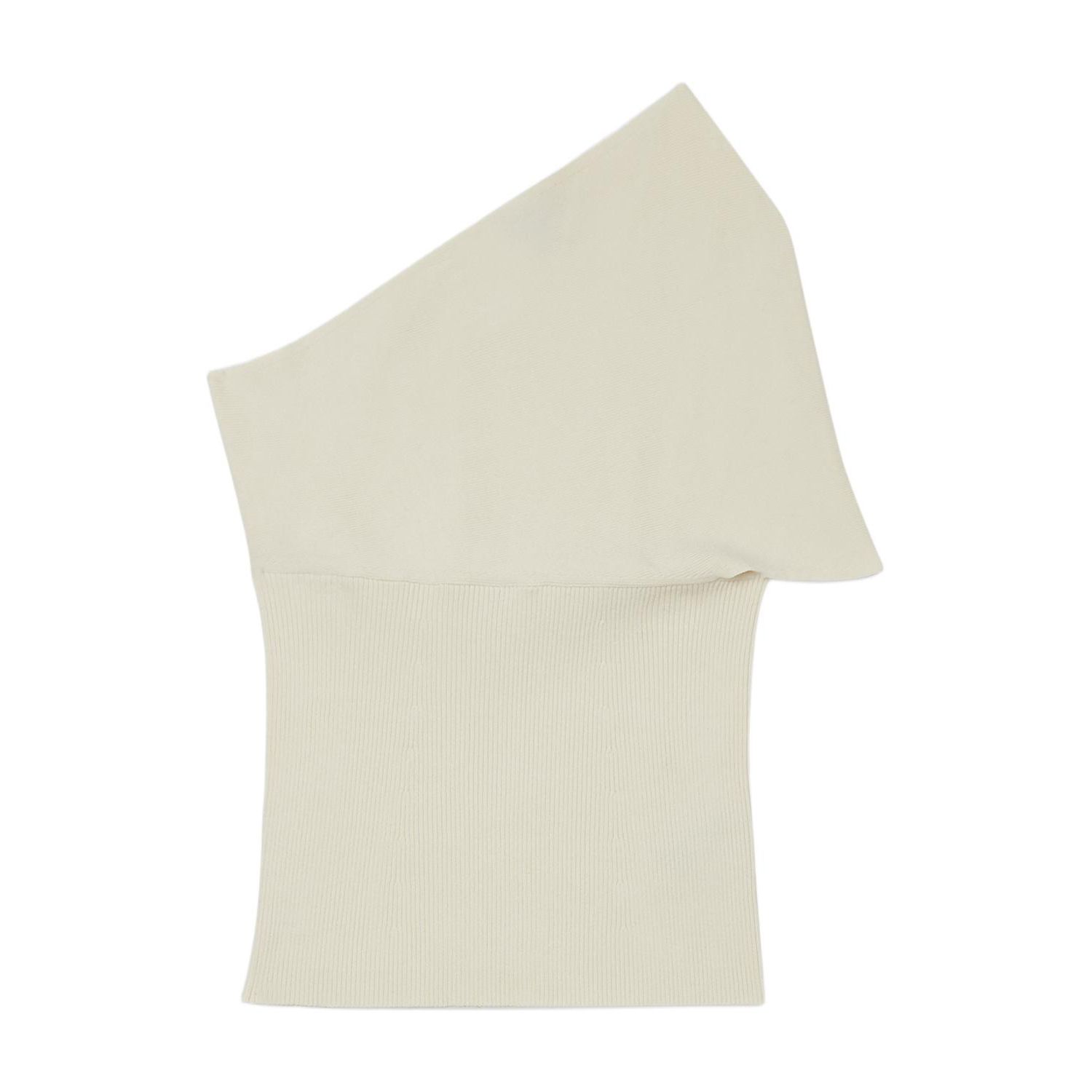 Women's Knitted One Shoulder Top