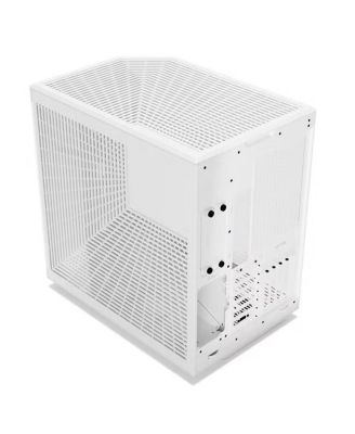 Y70 Touch Infinite Dual Chamber ATX Mid Tower Modern Aesthetic Case With Integrated 2.5K LCD Touchscreen