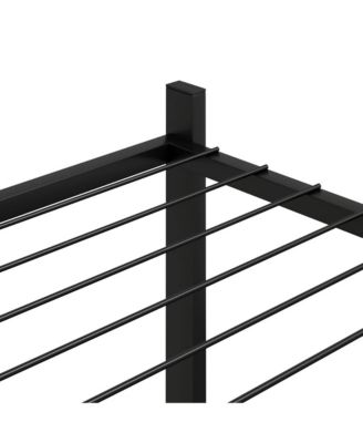 Flower Stand Black Powder-coated iron Medium Flower Stand