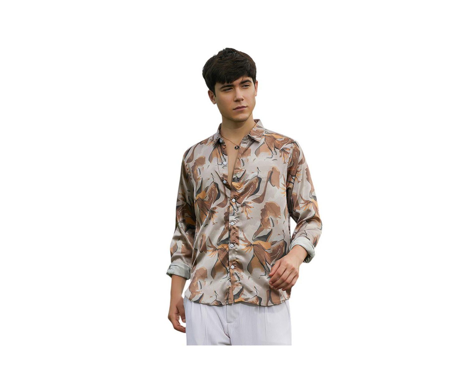 Men's Impressionist Canopy Shirt