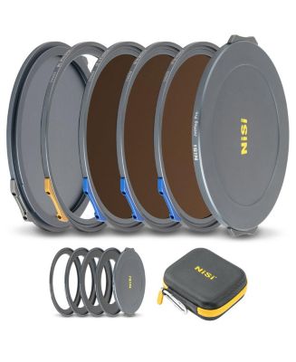 NiSi JetMag Pro 82MAG Filmmaker Magnetic Filter Kit with 4x Adapter ...