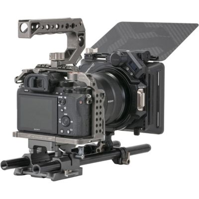 Mirage Matte Box Kit with 95mm Variable ND Filter and Wireless Motor